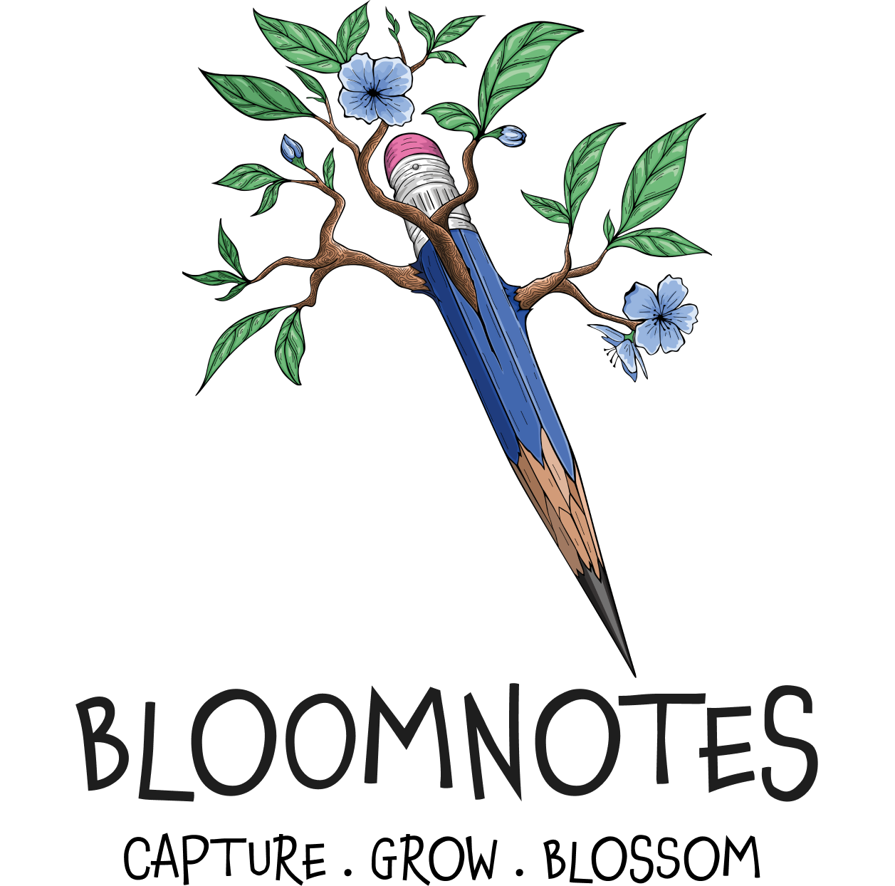 Bloomnotes — capture, grow, blossom
